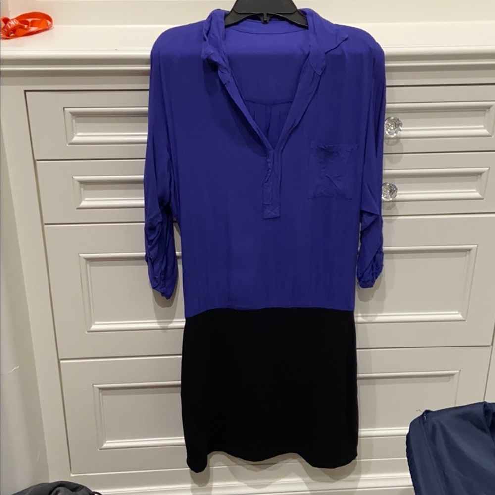 Color block dress